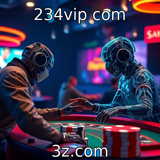 234vip com | Uso de IA para personalização em jogos de cassino