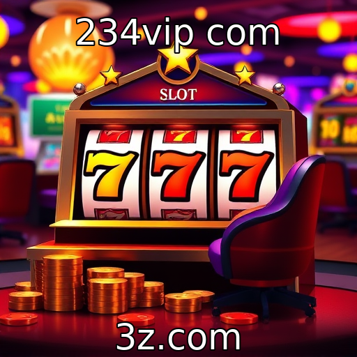 234vip com | Estudo sobre o comportamento de apostadores em slots