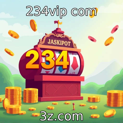 234vip com | Evolução de jackpots progressivos e recursos interativos