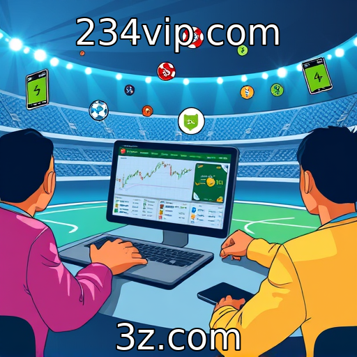 234vip com : Expansão das plataformas de apostas online e seu impacto no mercado