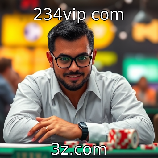 234vip com | Expansão de Operadores de Jogos e Apostas em 2025