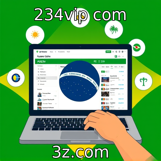 234vip com | Expansão de plataformas de apostas online no Brasil